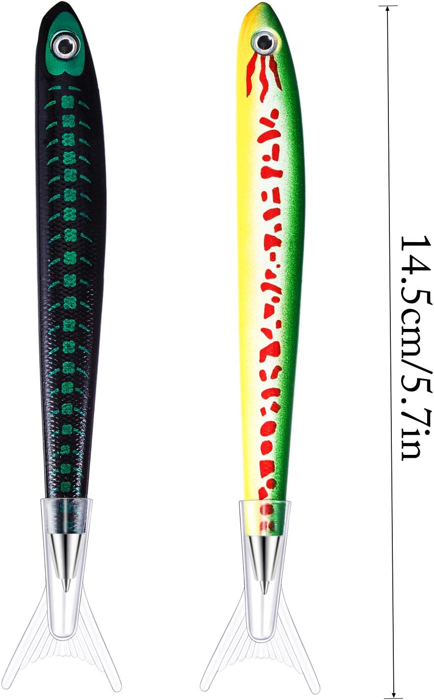 Outus Fish Shape Ballpoint Pens 12 Pack