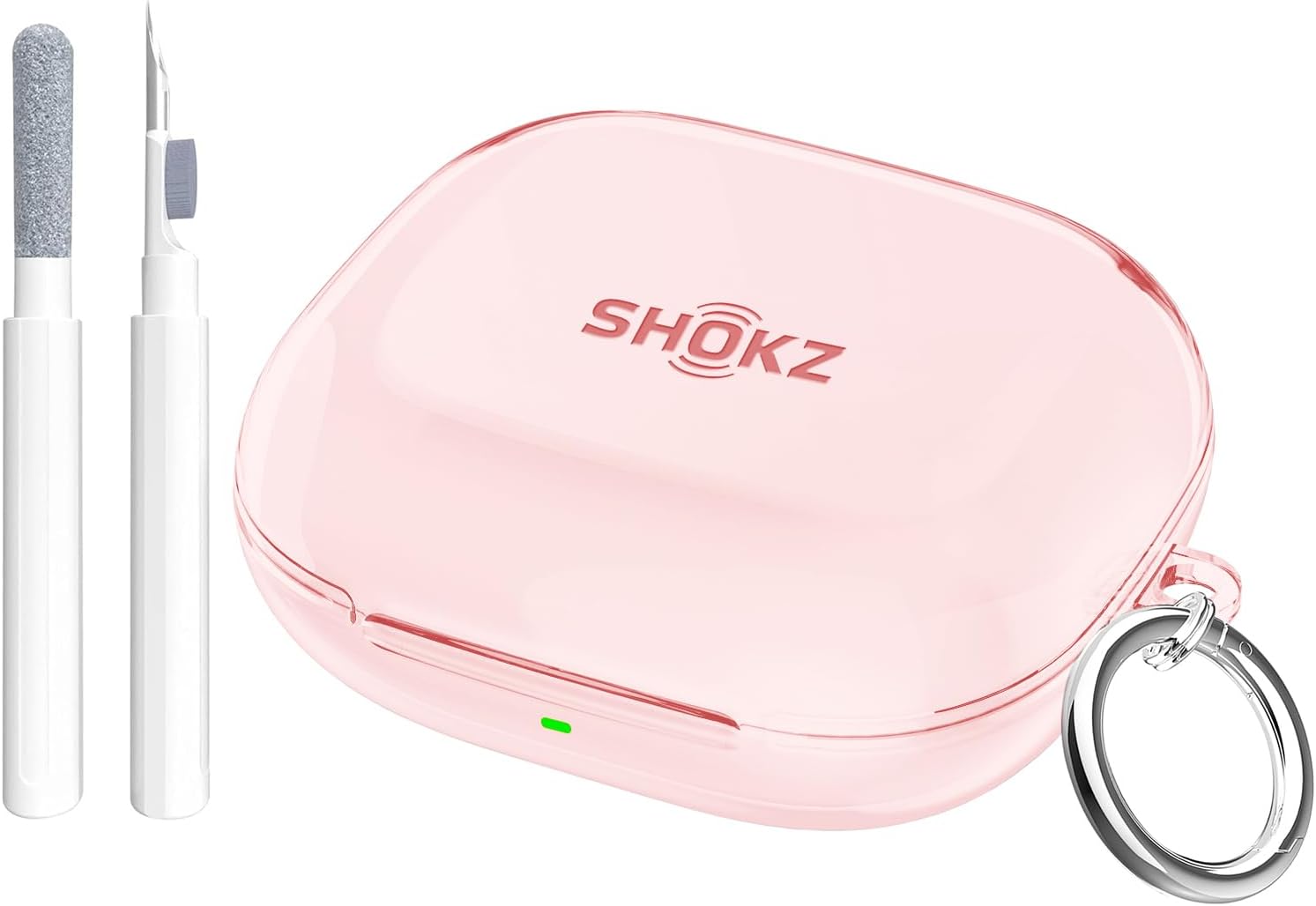 Aircawin Clear TPU Case for SHOKZ OpenFit 2 2025