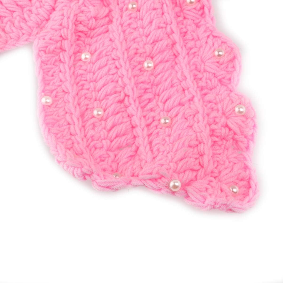 VALICLUD Mermaid Costume for Baby Photography One Size