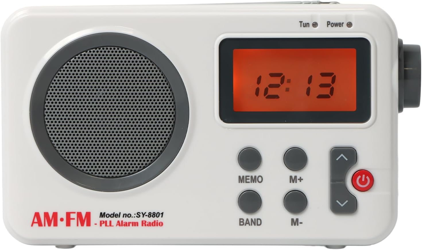 Portable Shower Speaker With HD LCD Display and 20 Preset Stations