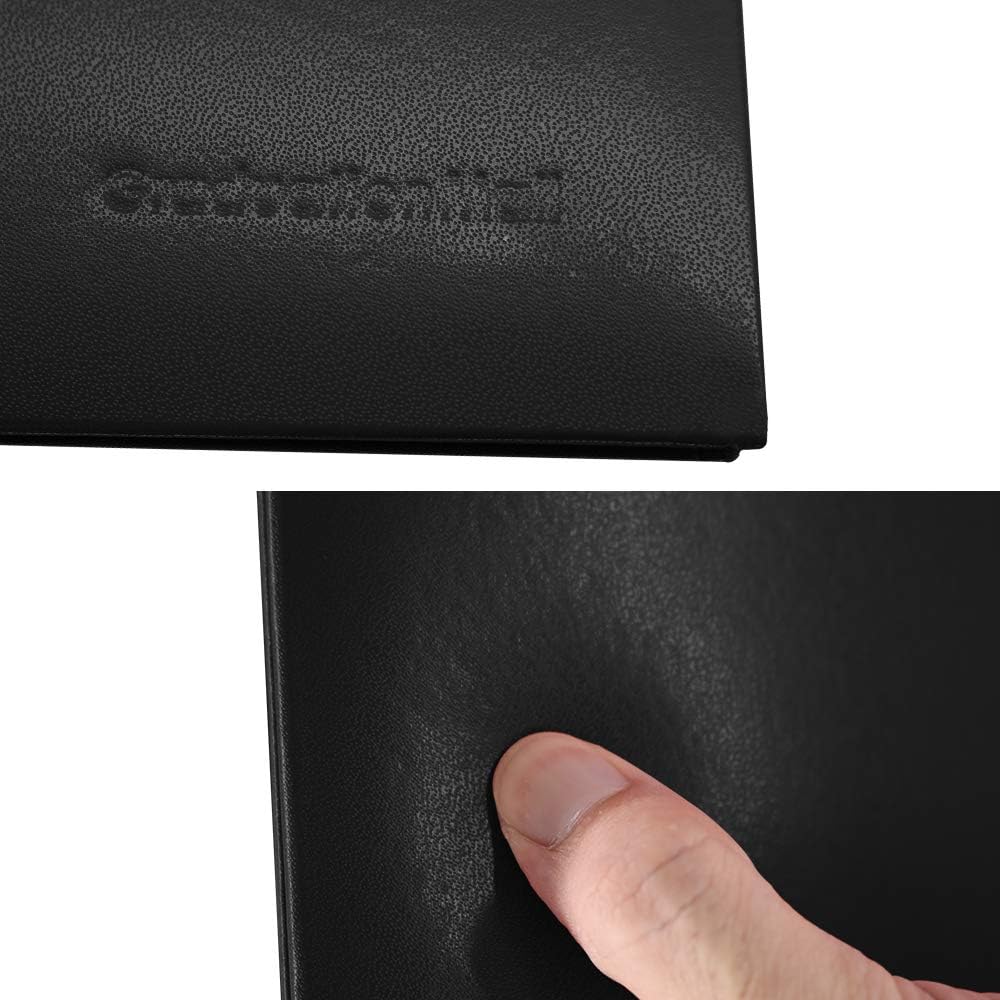 Graduation Mall 85x11 Inch Padded Diploma Cover Certificate Holder Black 1 Pack
