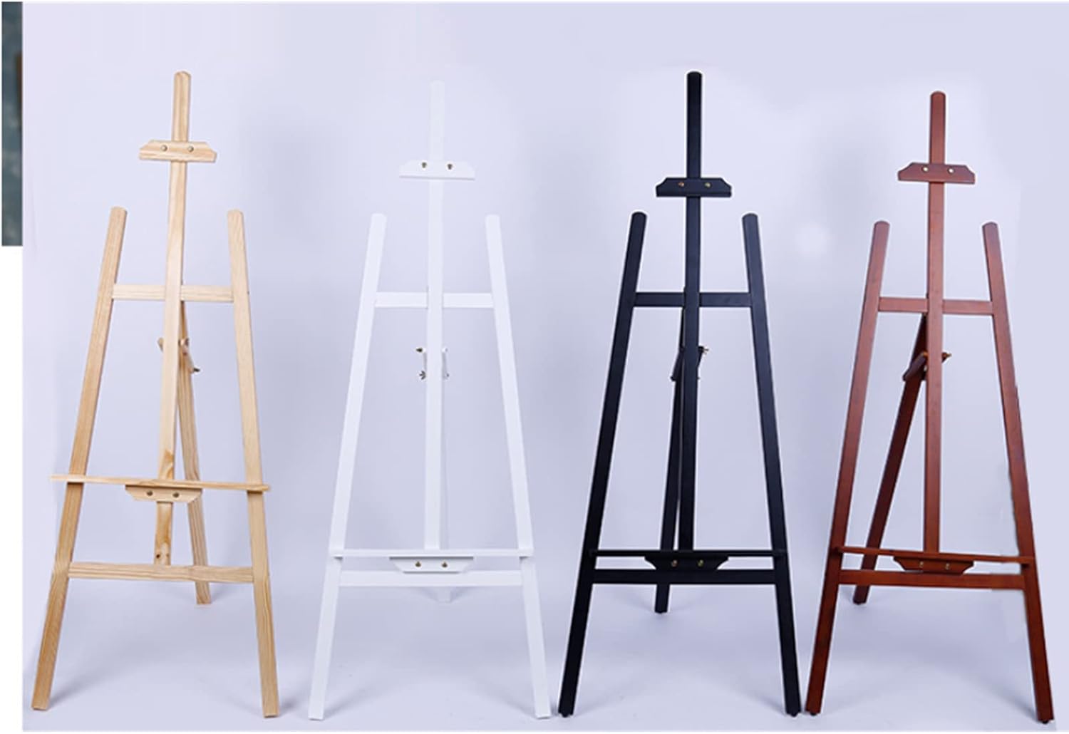 MIQXUAN 150cm A-Frame Wooden Easel Stand