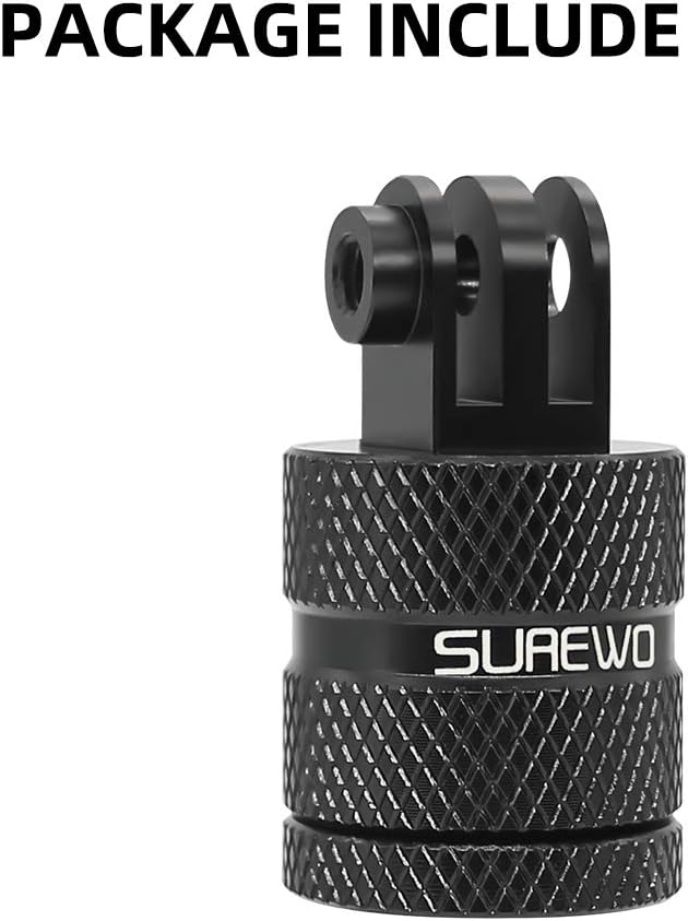 Skezn 360 Degree Aluminum Camera Mount Adapter