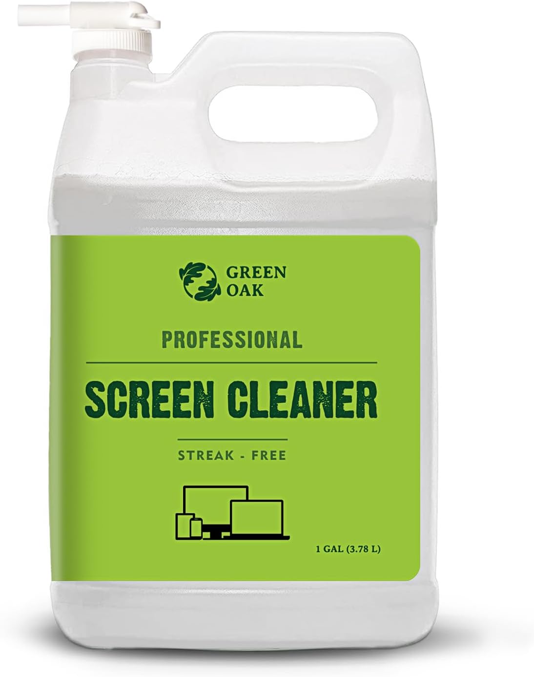 Green Oak Screen Cleaner Refill 1 Gallon