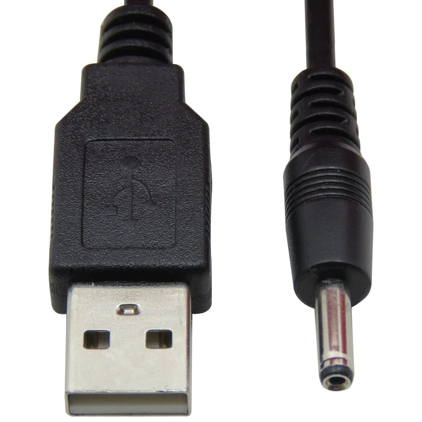 USB to DC35 Power Cable for Digital Alarm Clock