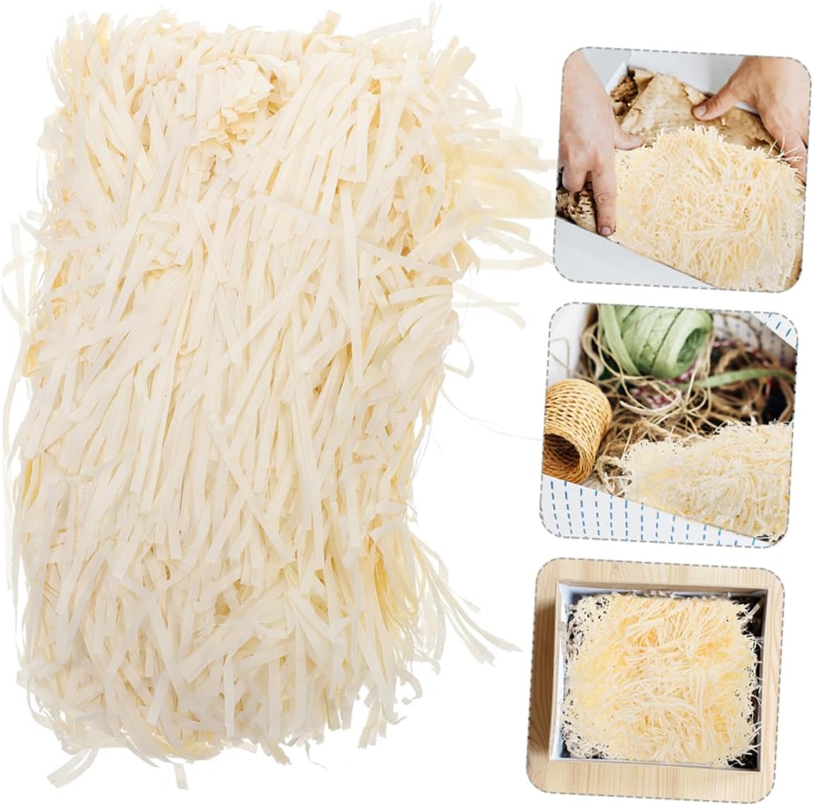 FUNOMOCYA 2 Bags Shredded Paper Fillers for Boxes Party Favors Baskets