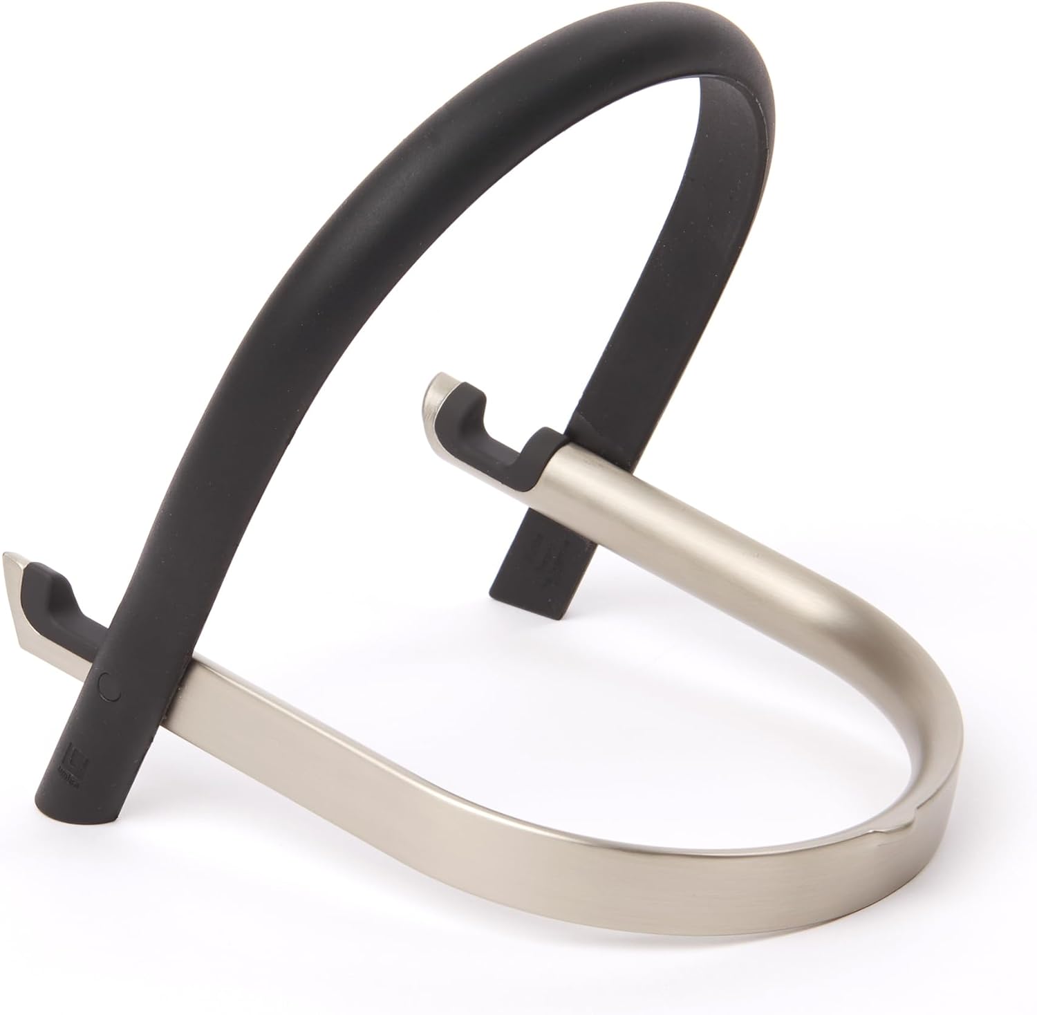 Umbra Udock Tablet Phone Holder - Black and Nickel Finish