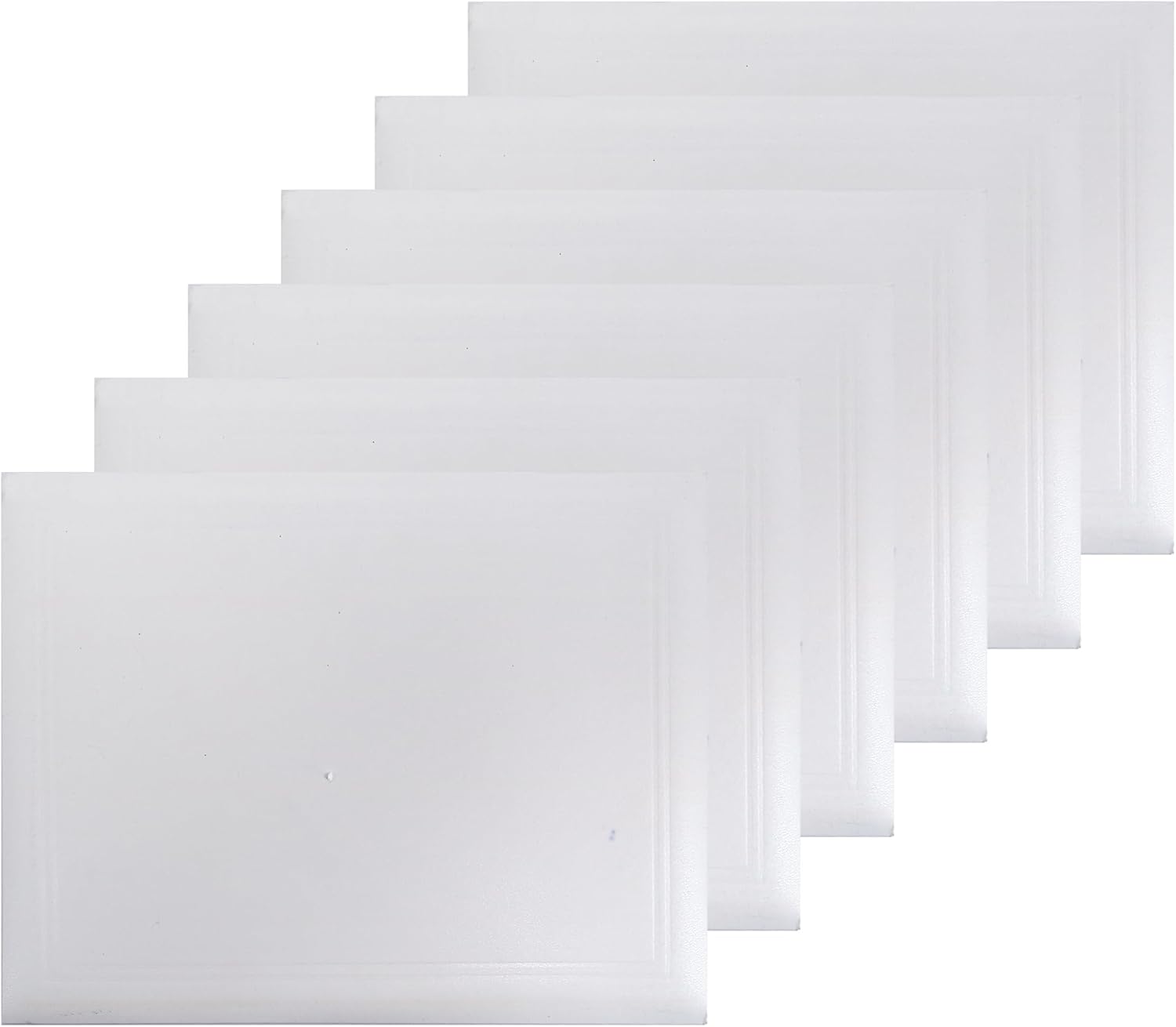 Graduation Mall 85x11 Diploma Cover Certificate Holder 6 Packs