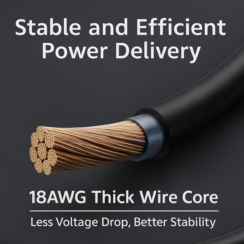 Starlink Mini USB C Power Cable 5M Waterproof