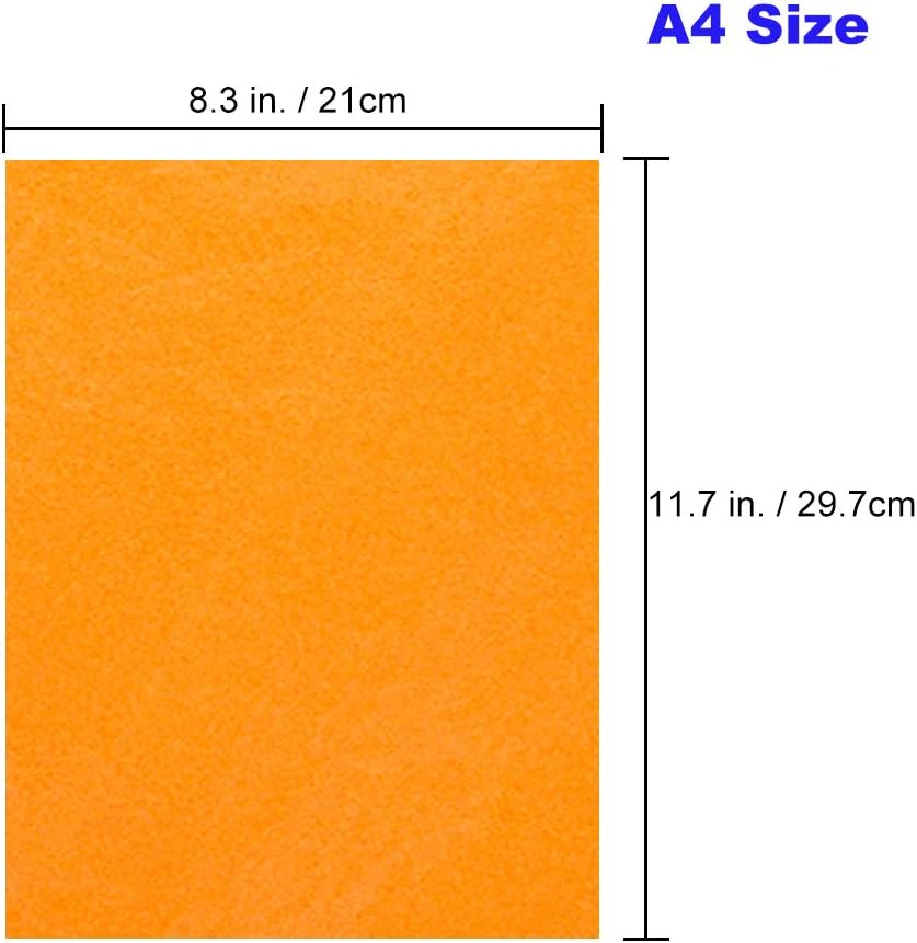Exquiss 360 Sheets A4 Tissue Paper 36 Colors