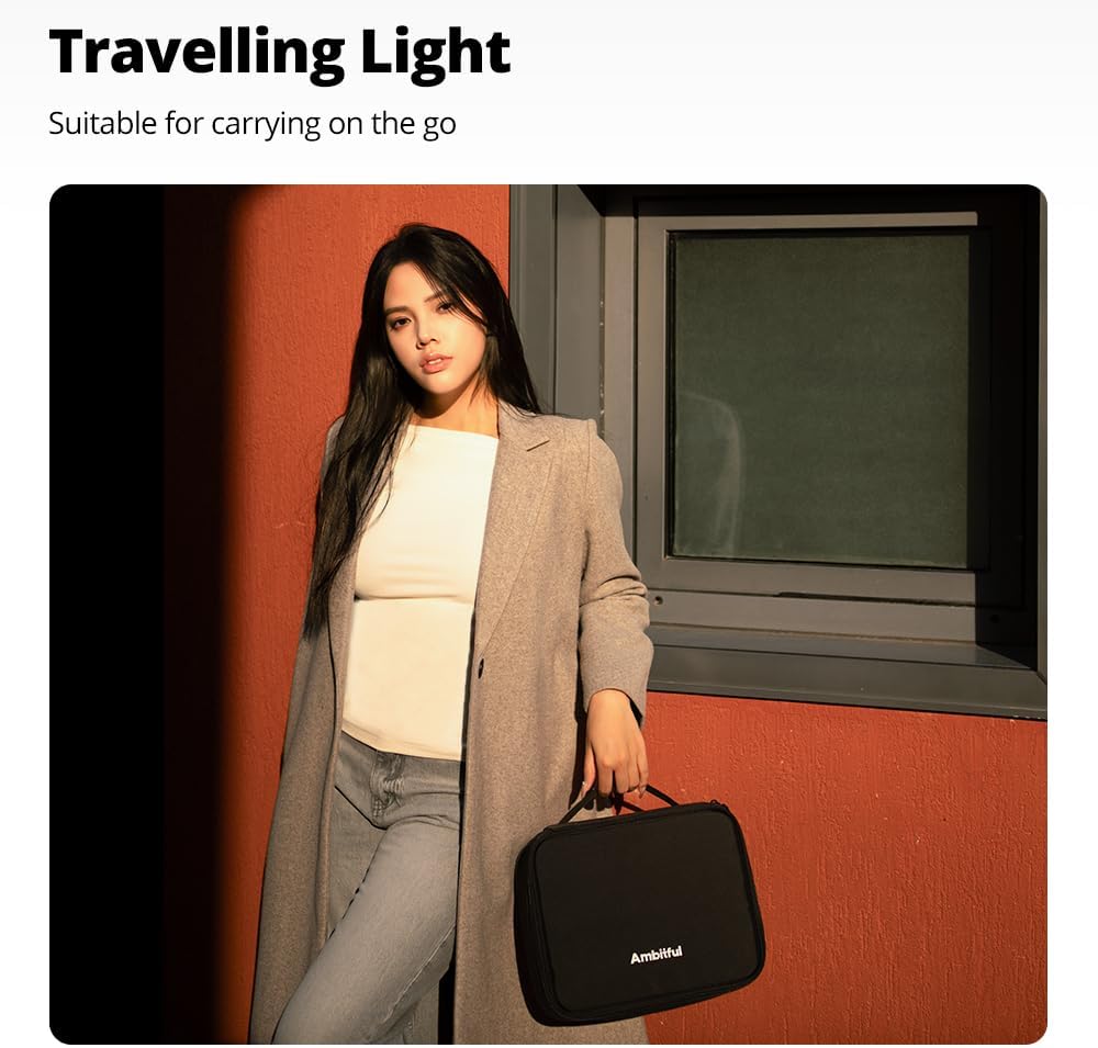 Ambitful ZOOM P7 Photography Bag for Cameras and Drone