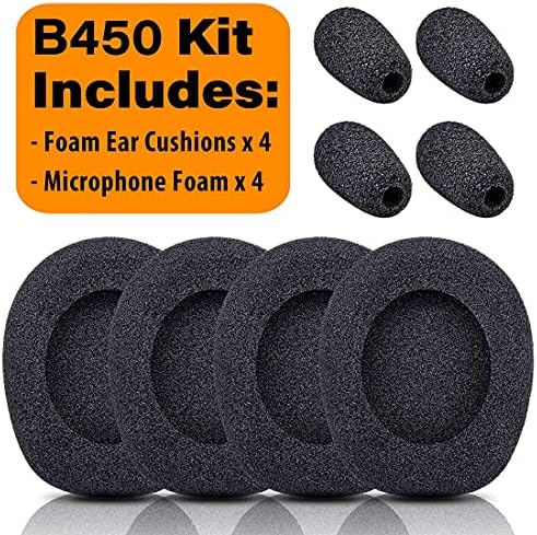 TRANSTEK B450-XT Replacement Ear Pads Kit