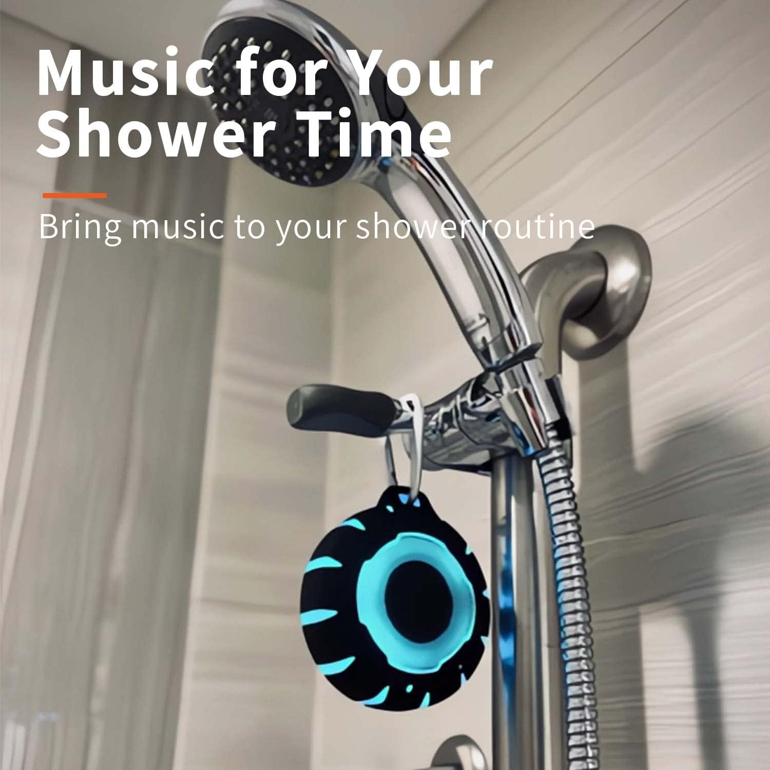 HEYSONG Waterproof Bluetooth Speaker