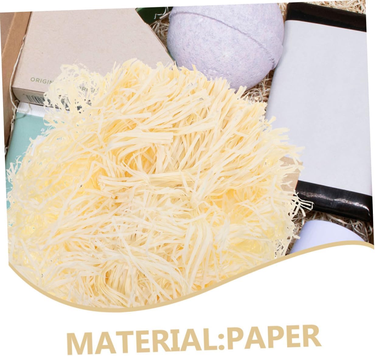 Healeved 2 Pack Shredded Paper Filler for Decorative Packing
