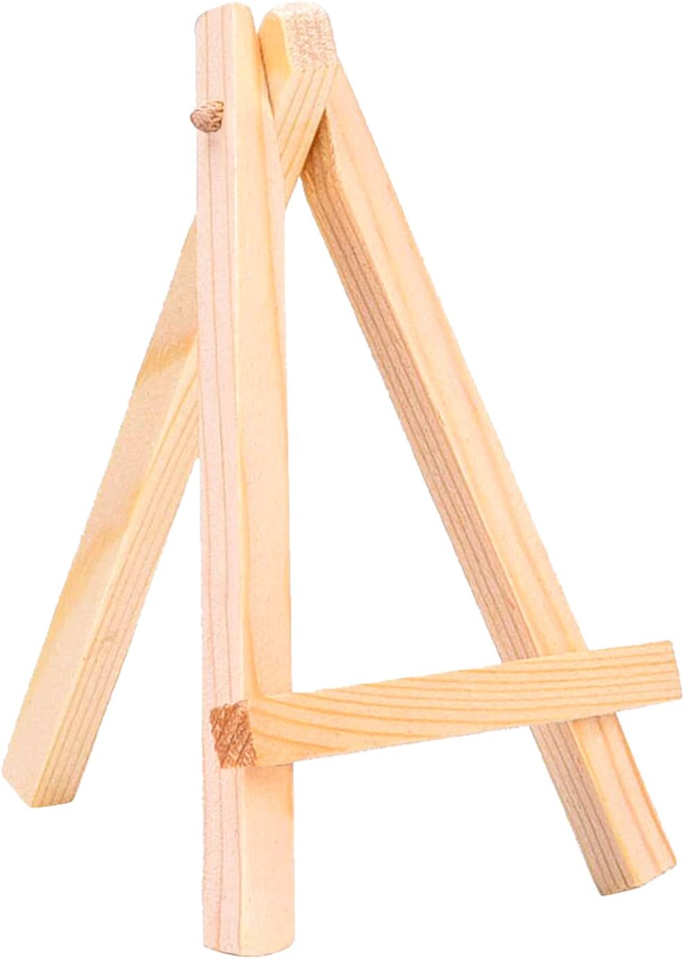 eBoot 24 Pack Mini Wood Display Easel 5 Inch