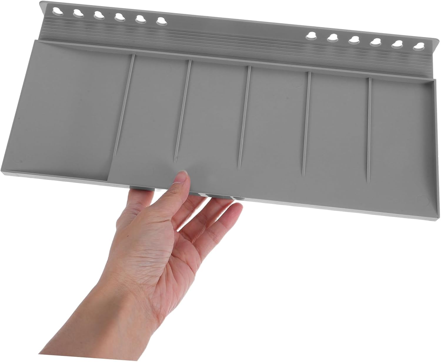 Portable Easel Tray for Paint Brushes and Tools Storage