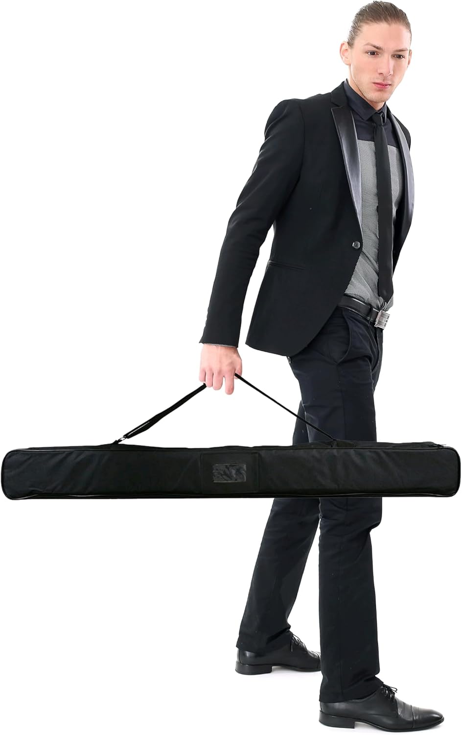Custom Retractable Banner with Aluminum Frame - Silver Stand 33x81