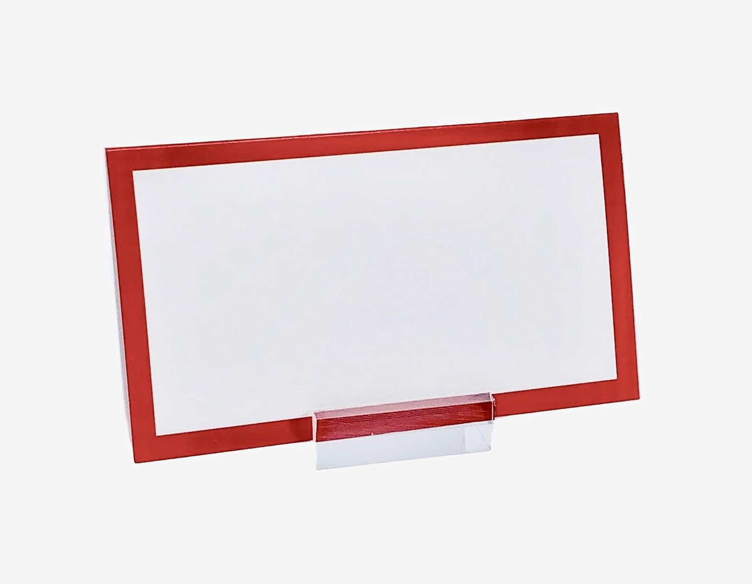 Tented Name Cards 50 Pack - Wedding Banquet Cocktail Party Use