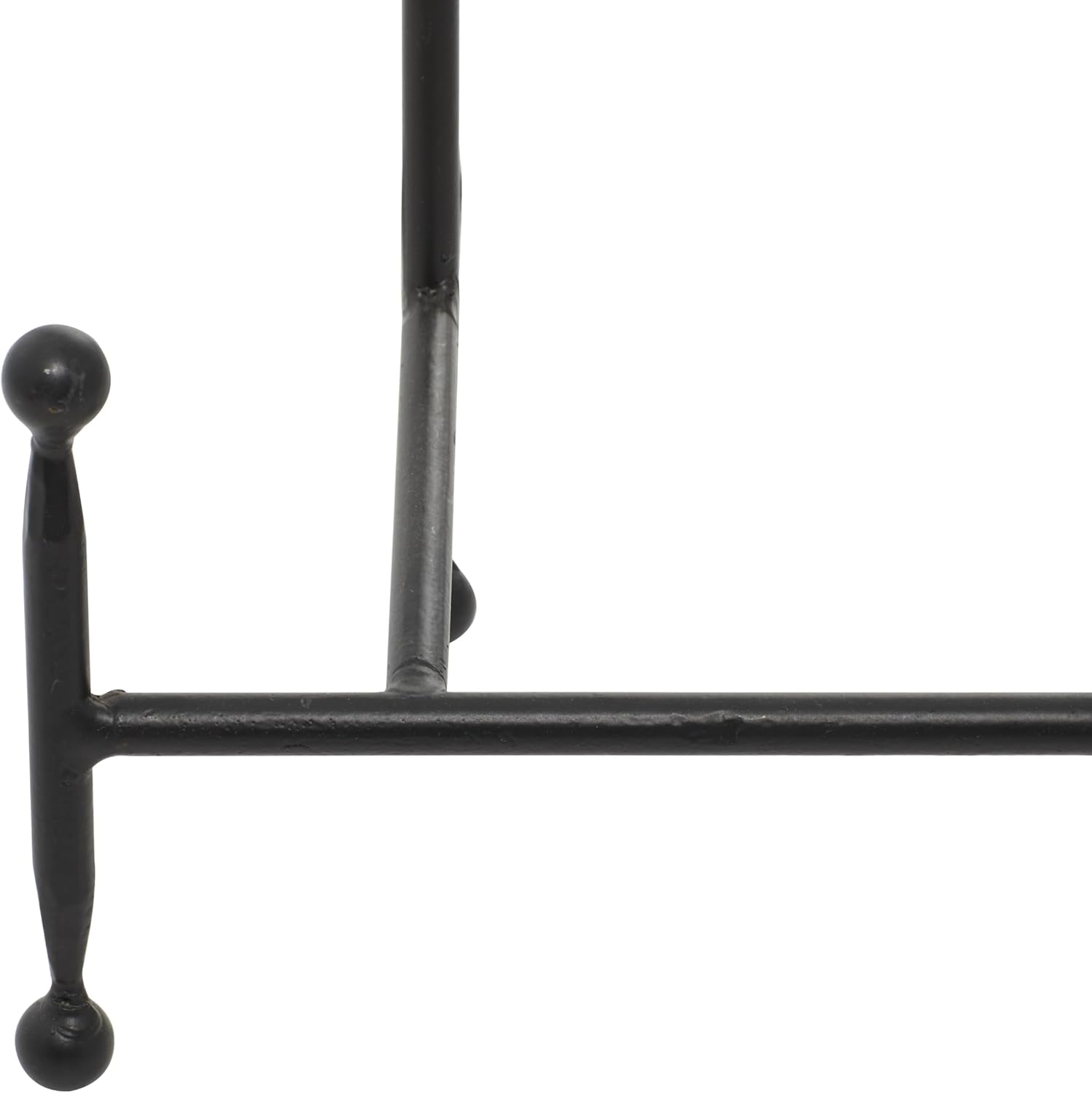 Deco 79 Modern Metal Rectangle Ball Easel 14 12 10 8 H Black