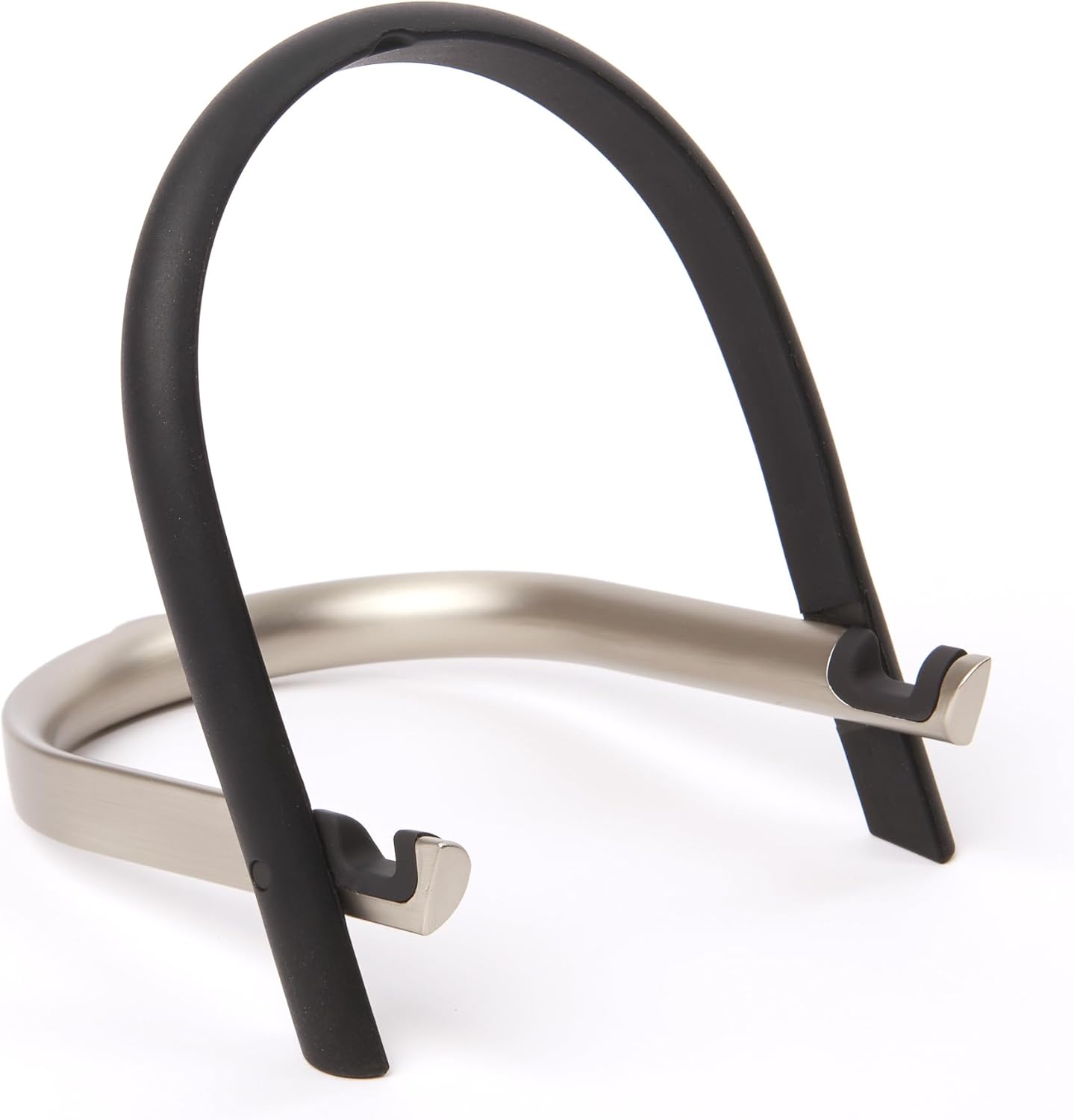 Umbra Udock Tablet Phone Holder - Black and Nickel Finish