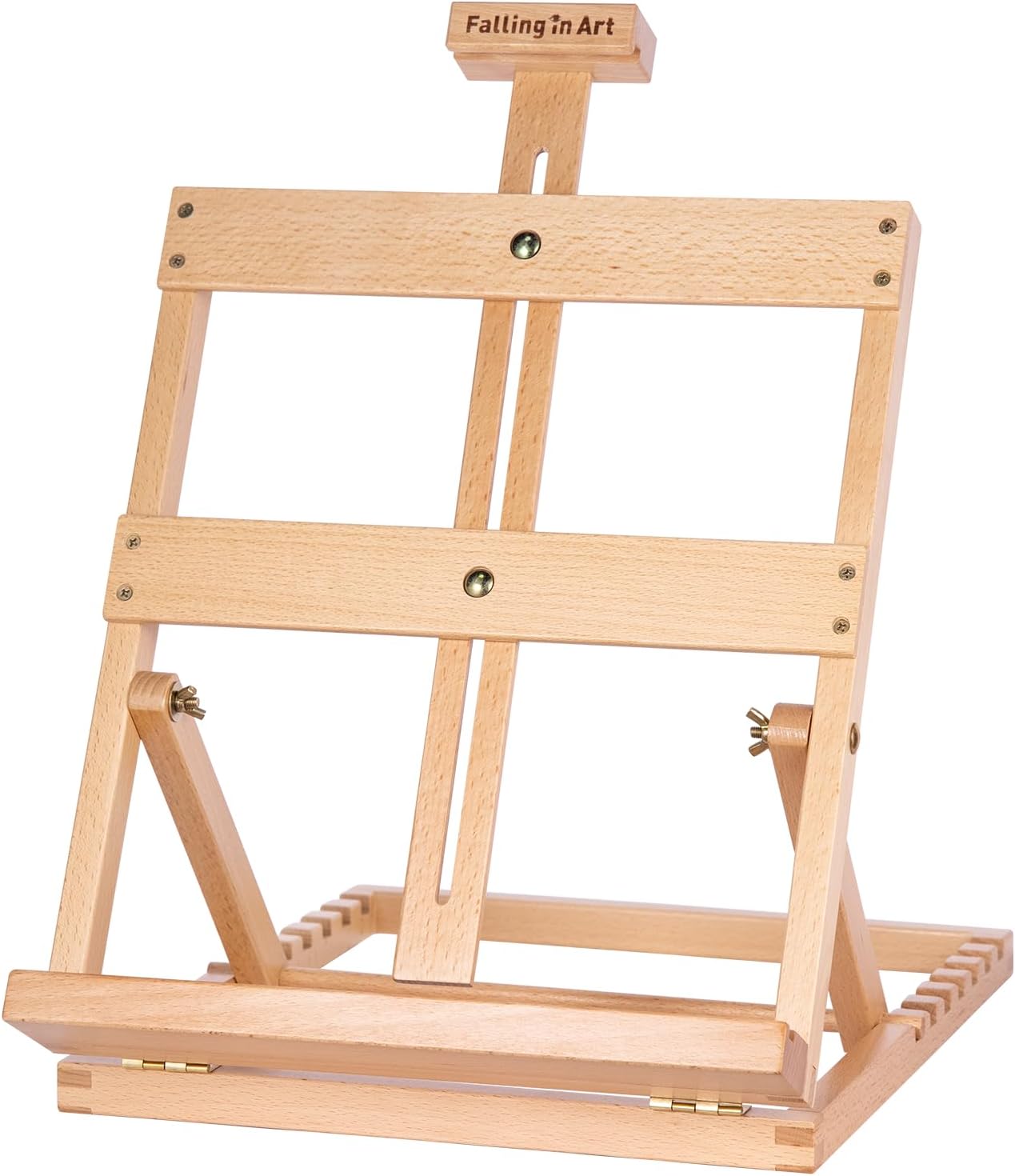 Falling in Art H-Frame Table Top Easel for Painting