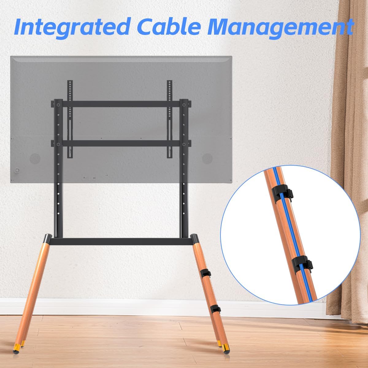 Suptek Artistic Easel for 37-86 inch TVs