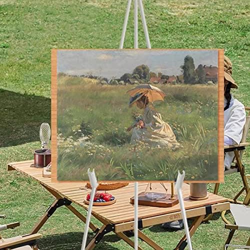Thickened 63 Inch White Easel Stand for Display