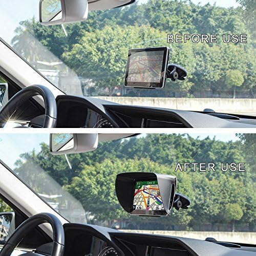 TFY Sunshade Visor for Garmin Nvi 5 Inch GPS