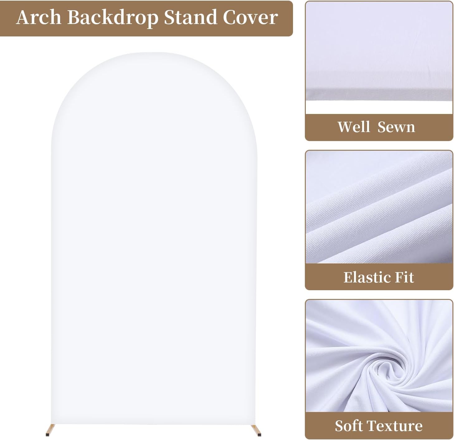 Toolterritory Metal Arch Backdrop Stand Set