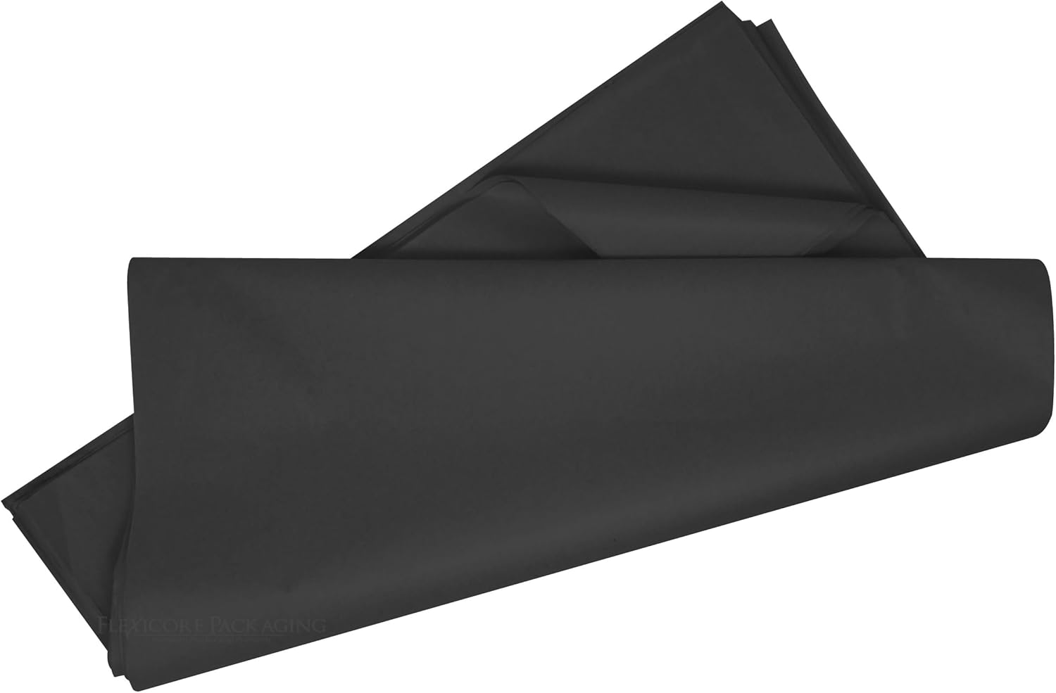 Flexicore Packaging Black Gift Wrap Tissue Paper 100 Sheets