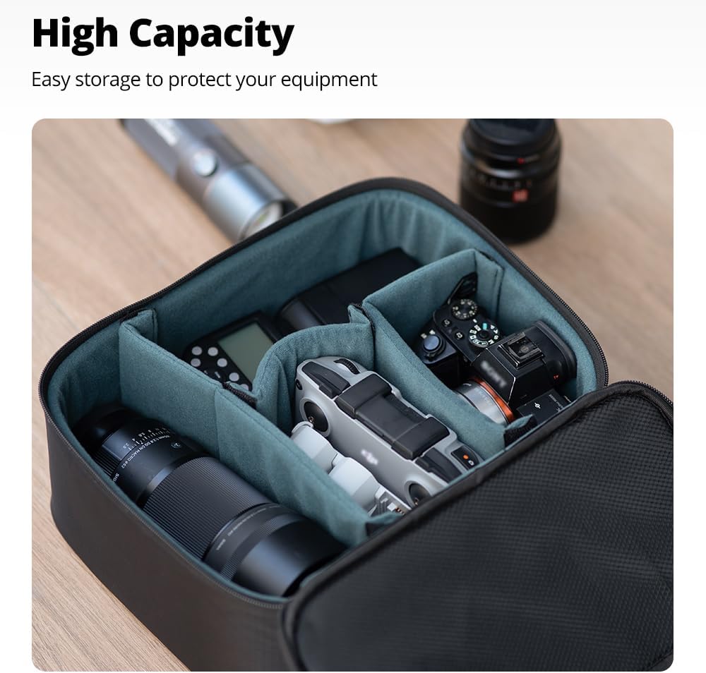 Ambitful ZOOM P7 Photography Bag for Cameras and Drone