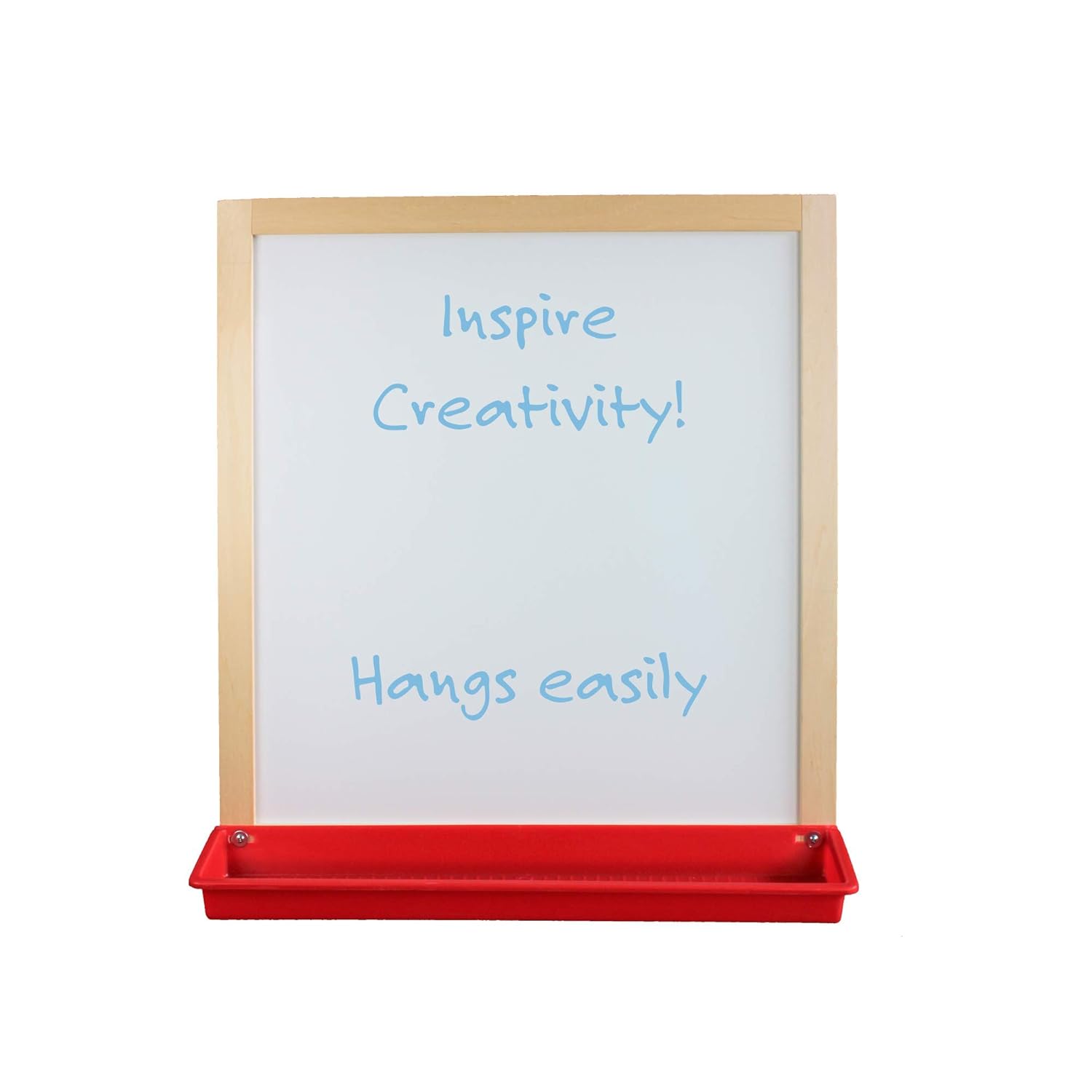 Flipside Products Magnetic Dry Erase Wall Easel with Tray