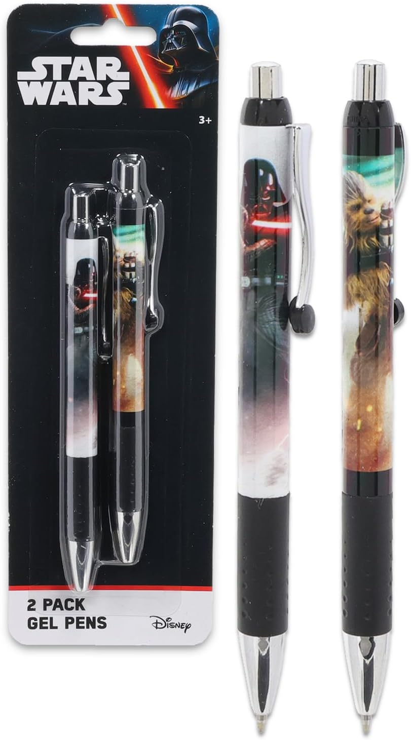 Star Wars Ballpoint Pens Set with 2 Pens and Bookmark