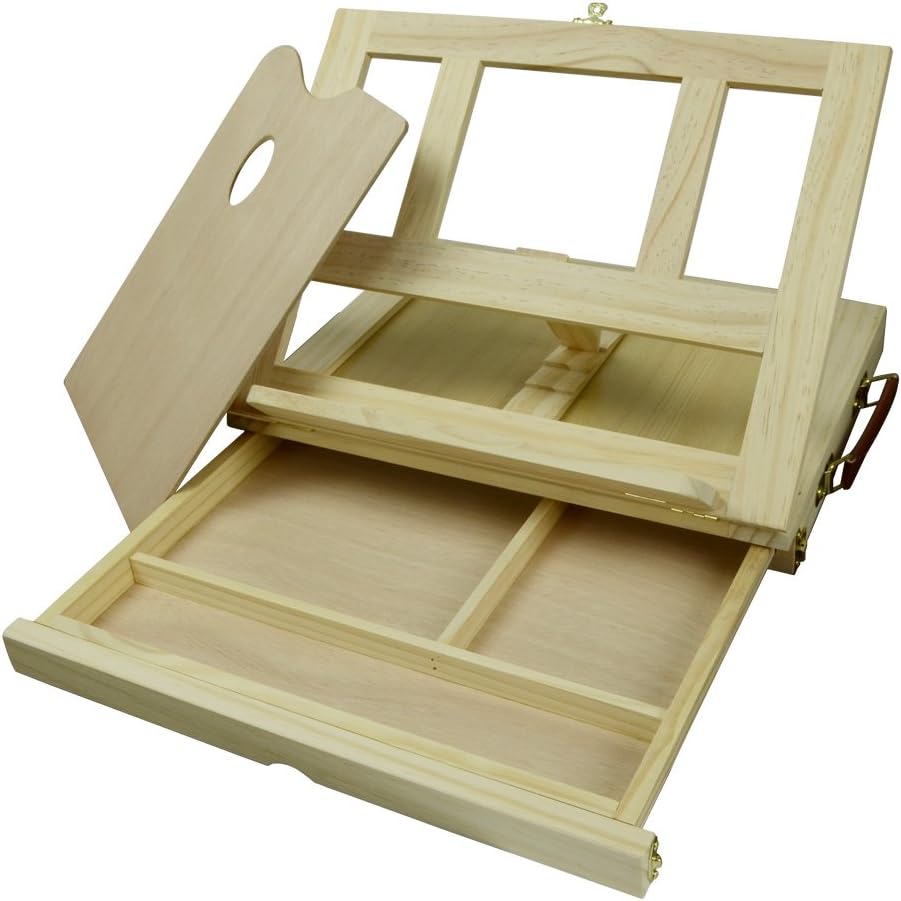 Art Alternatives Marquis Desk Easel Brown