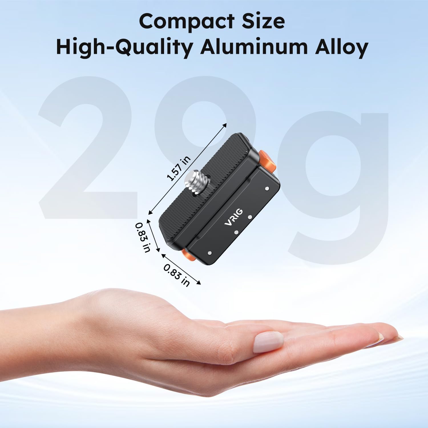 VRIG Magnetic Quick Release Mount for Insta360 Ace Pro2 X5 X4 X3