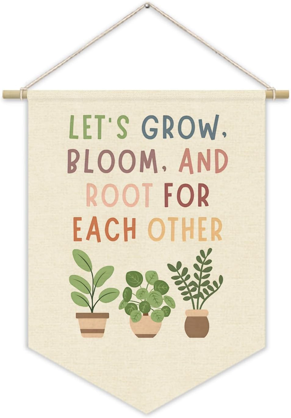 Boho Classroom Decor Positive Affirmations Green Wall Banner