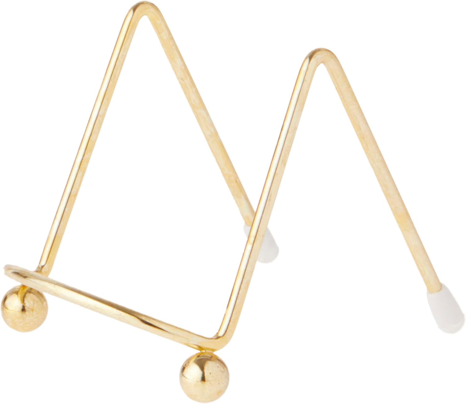 Bards Brass Wire Easel for Small Flat Items Pack of 2