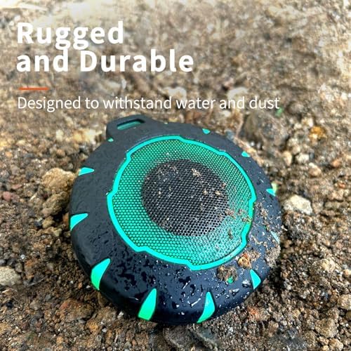 HEYSONG Waterproof Bluetooth Speaker