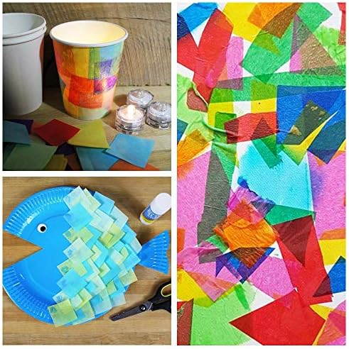 Exquiss 360 Sheets A4 Tissue Paper 36 Colors