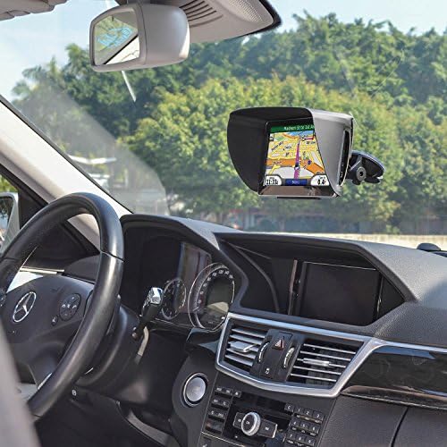 TFY Sunshade Visor for Garmin Nvi 5 Inch GPS