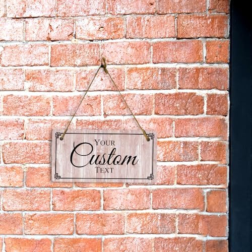 Signs ByLITA Customizable 5x10 Inch Wall or Door Sign