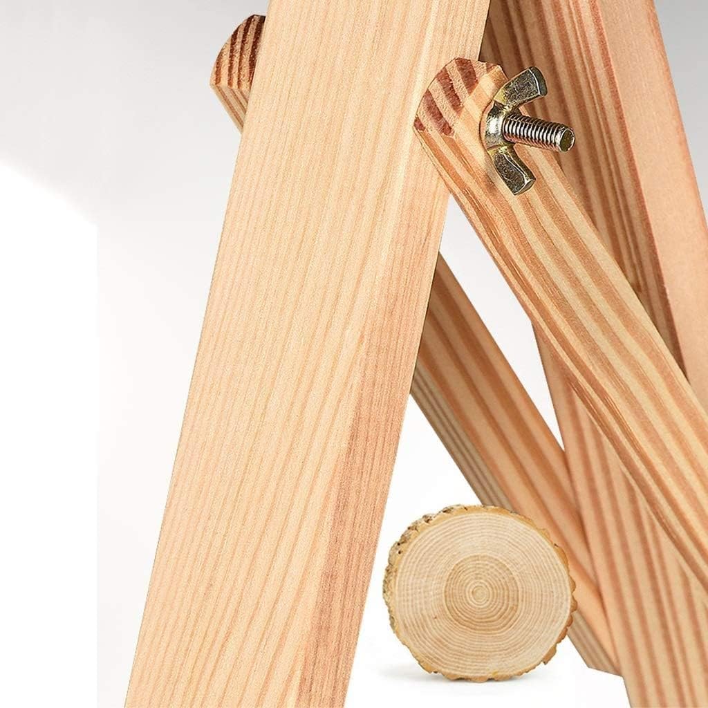 Adjustable Height Easel for Art and Poster Display