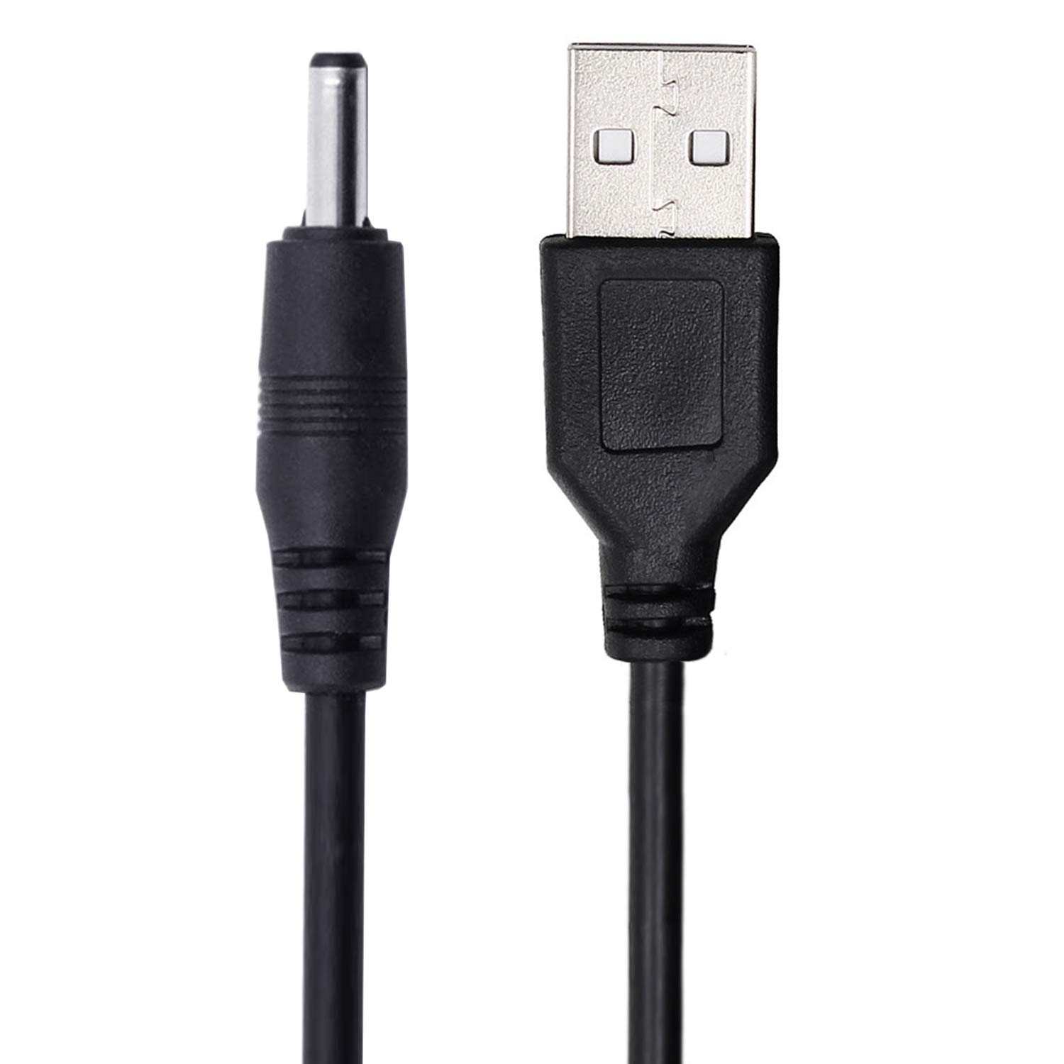 ZZS Digital Alarm Clock Power Cord Cable USB to DC35