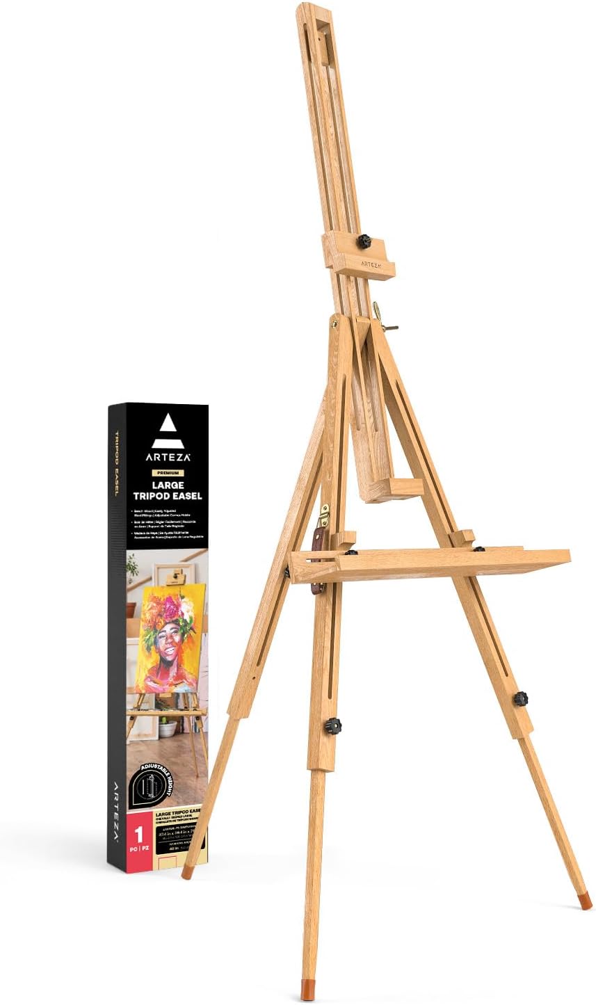 ARTEZA Easier Stand for Painting and Displaying Artwork