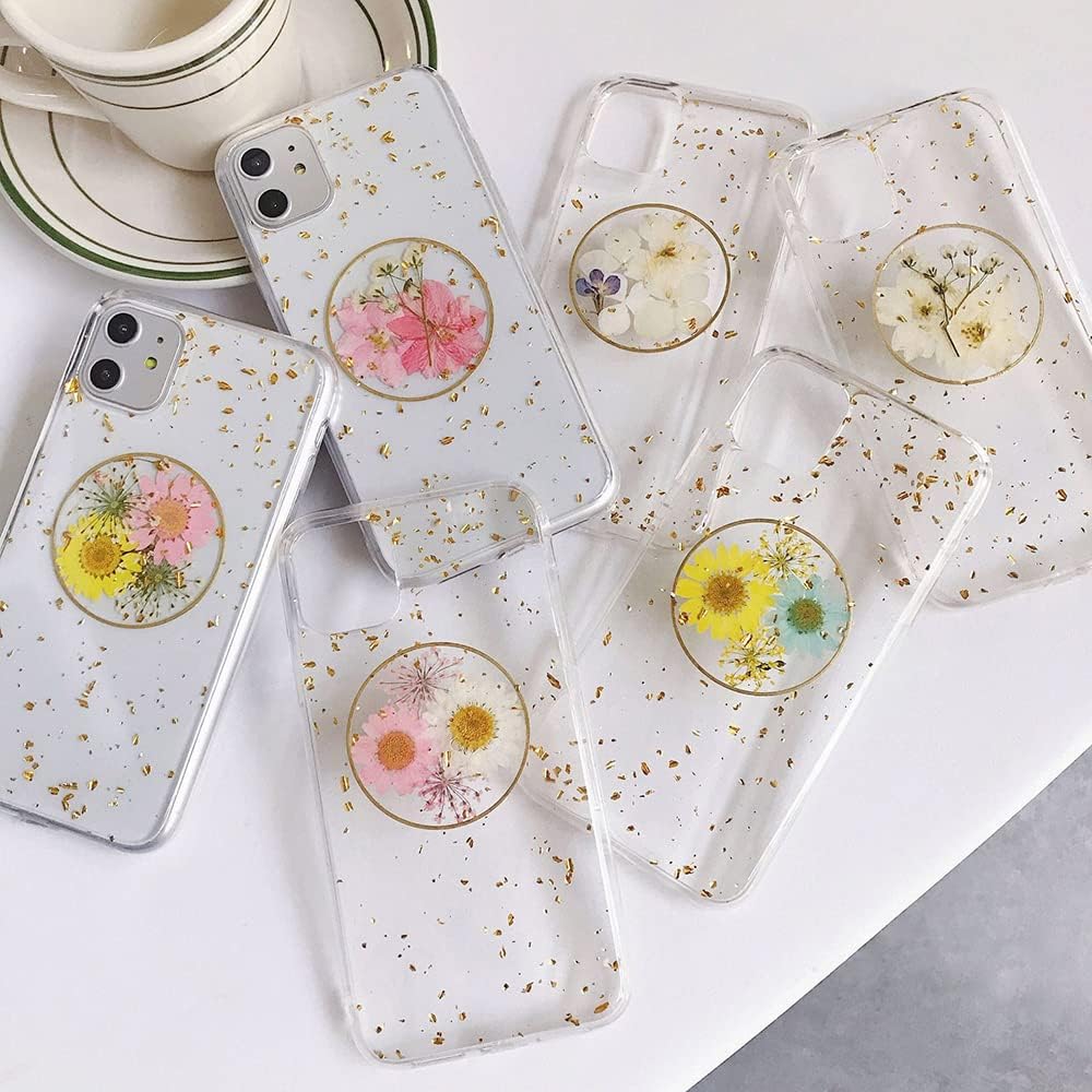 50pcs Natural Dried Daisy Flower for Crafts and Decor