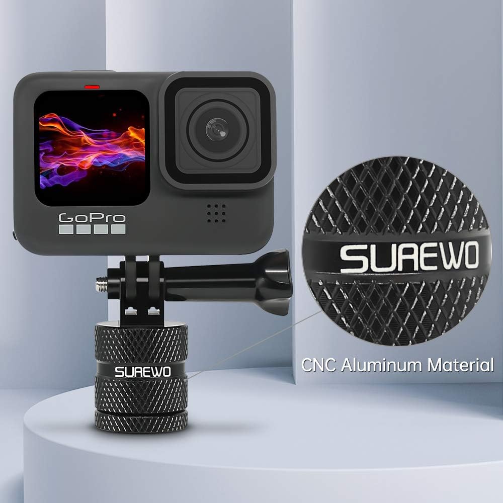 Skezn 360 Degree Aluminum Camera Mount Adapter
