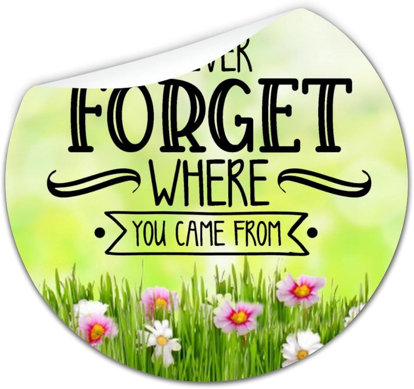 3in Round Label Stickers 100pcs for Gifts and Decor