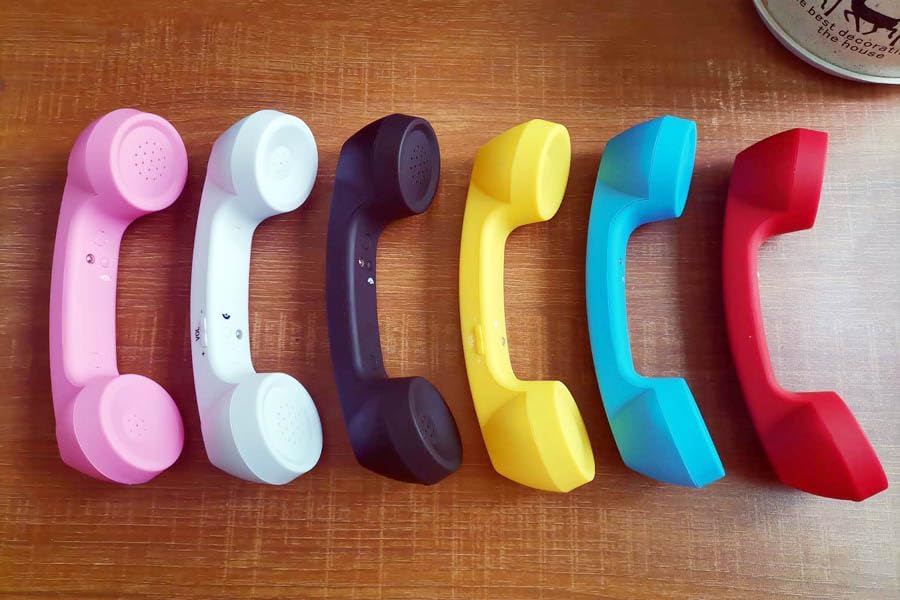 Retro Phone Handset with Bluetooth 30
