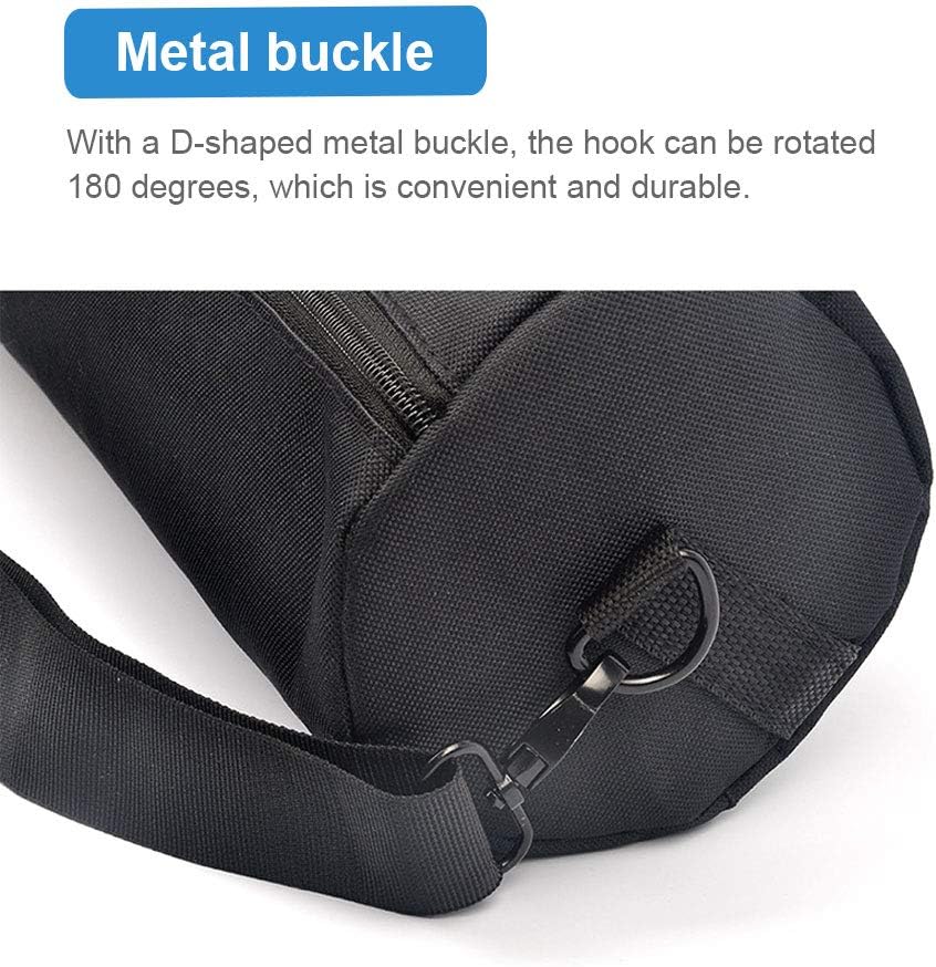 Heavy Duty Padded Tripod Carrying Case with Shoulder Strap and Handle