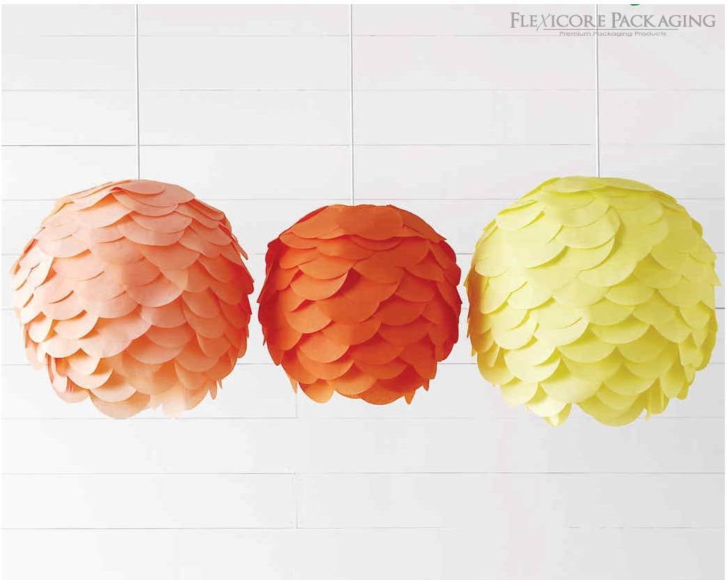 Flexicore Packaging Orange Tissue Paper 15x20